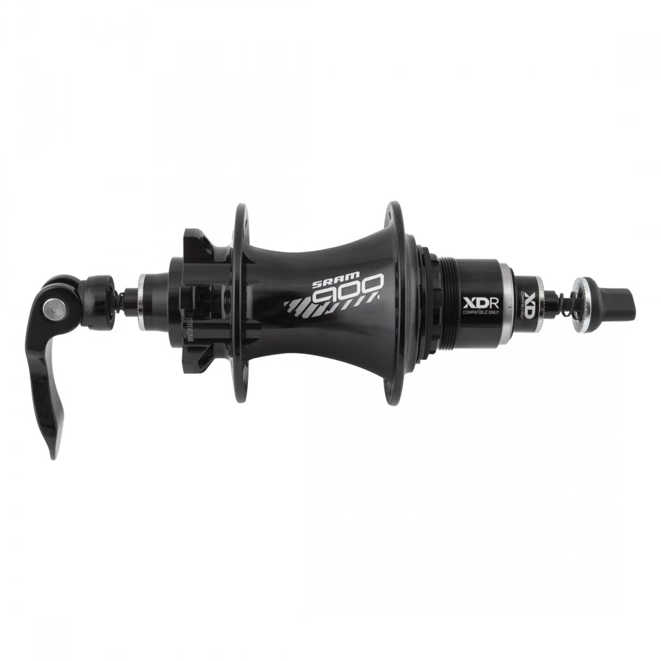 900 Rear Hub 24H XD/XDR 11-12 Speed Alloy Quick-Release & 12mm Thru-Axle - Image 1 of 1