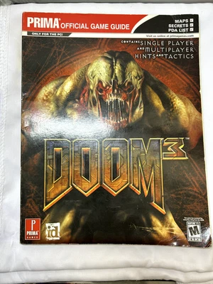 Doom 3: Prima Official Game Guide Foto 1 de 2