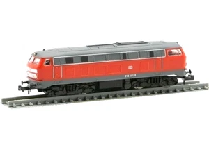 Delprado N Gauge Static Model German Class DB-218 Diesel Loco Locomotive Train - Picture 1 of 4