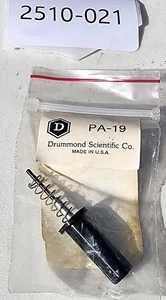 DRUMMOND SCIENTIFIC PA-19 Pipet-Aid Gatillo Negro - NUEVO - Imagen 1 de 3
