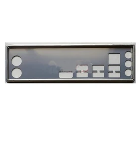 I/O IO shield Backplate For GIGABYTE EX-H410M V2 Motherboard Rear Baffle - Afbeelding 1 van 1