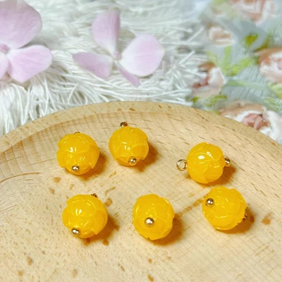 Shell Craft Buttons 11Mm Bulk Imitation Jade Buttons Crafts Vintage Sewing Butto - Image 1 of 4