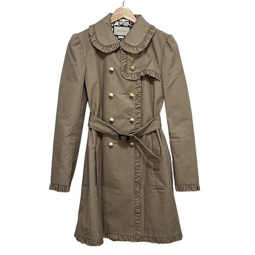 Cappotto donna beige originale Gucci 475981