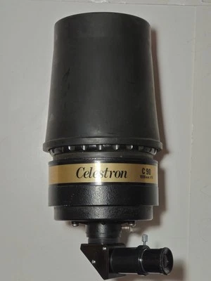 Celestron C90 1000mm f/11 Mirror Lens Spotting Telescope - Image 1 of 2