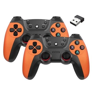 For Windows 11 PC, Android gamepad Joystick 2Pcs Wireless Gaming Controllers - Picture 1 of 18