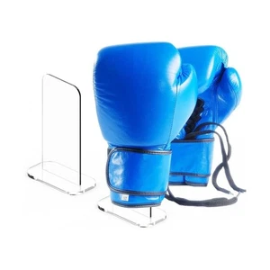 Transparent Boxing Glove Stand Acrylic Gloves Display Rack - Picture 1 of 6