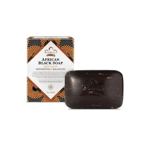 Barra de jabón Nubian Heritage, negro africano, 5 onzas - Imagen 1 de 1