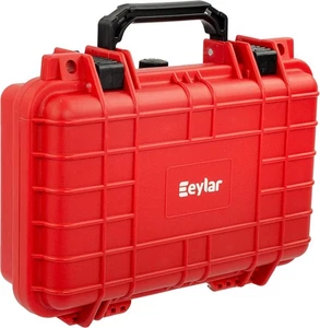 Hartwaffenkoffer Polypropylen wasserdicht TSA-geprüft 11,6x8,3x3,8 Zoll - Bild 1 von 7