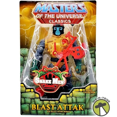 Figura de acción Masters of the Universe Classics Blast Attak 2014 Mattel CHF10 Foto 1 de 4