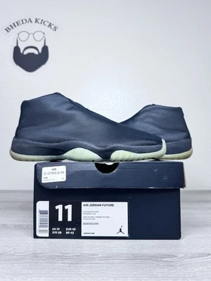 Talla 11 - Zapatos de baloncesto reflectantes negros Air Jordan Future 3M 656503-011 Foto 1 de 4