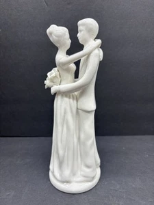 Cake topper 3D matrimonio ceramica David Tutera - Foto 1 di 10