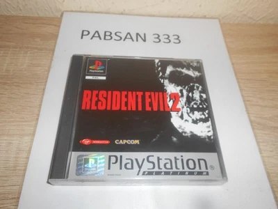PS1 - RESIDENT EVIL  2 , PAL ESPAÑOL , COMPLETO - Imagen 1 de 4