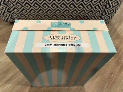 Se acerca la Navidad Madame Alexander vintage nueva en caja. Foto 1 de 3