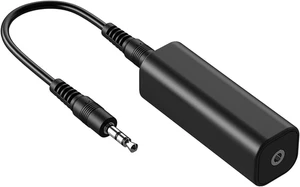 Ground Noise Isolator für Auto Audio/Heim Stereoanlage mit 3,5 m Audiokabel - Bild 1 von 11