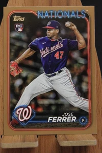 2024 Topps Jose Ferrer GOLD /2024 - Picture 1 of 3