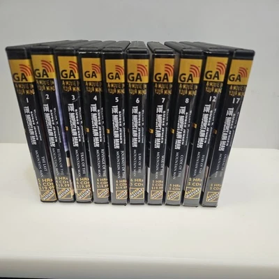 Graphic Audio Lot Of 10 - The First Mountain Man - by William W. Johnstone - Imagem 1 de 4
