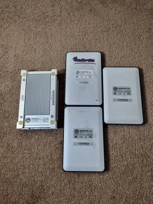 G Drive Mini 500GB Storage G Drive 500GB Slim Storage X3 Untested - Image 1 of 4