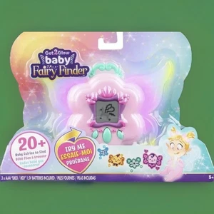 Buscador de hadas para bebés Got2Glow Brilla en la oscuridad Buscador de hadas 20+ bebés virtuales - Imagen 1 de 8