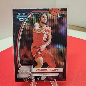 2024-25 Bowman U Chrome Basketball - BLACK WAVE REFRACTOR - PICK YOUR CARD - Picture 1 of 2