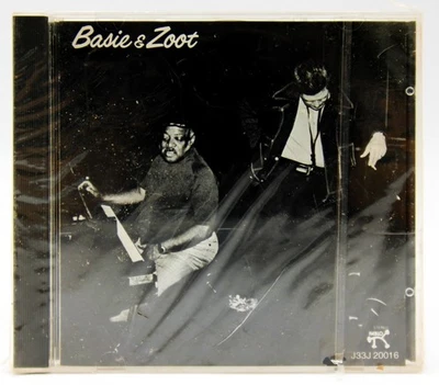 Count Basie & Zoot Sims  "Basie & Zoot"  - 1976 / 1985 RE - Jazz CD NEW / SEALED Foto 1 de 4