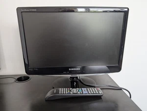 Samsung HD 19" TV/Monitor SyncMaster B1930HD With Remote - Picture 1 of 6