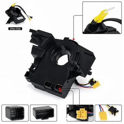 Steering Wheel Clock Spring with Angle Sensor For Jeep JK 2007-2018]- - Imagen 1 de 4