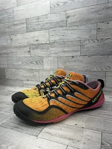 Merrell Barefoot Lithe Glove Cosmo Pink Vibram Trail Running Shoes Womens Sz 7.5 - Picture 1 of 17
