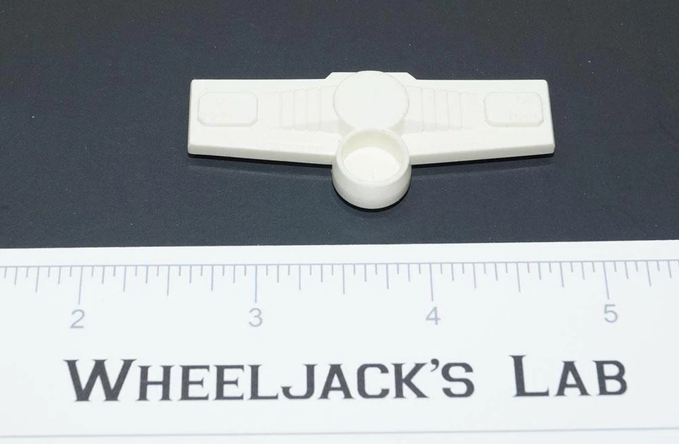 Clip de pestaña conector remolque Ultra Magnus blanco 1986 vintage G1 Transformers Foto 1 de 1