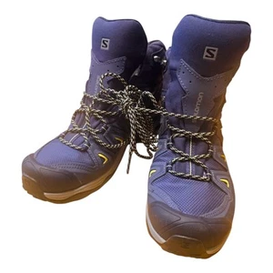 Blue Salomon X Ultra 3 Mid GTX Gortex Shoes US 12 (UK 10.5) EUR 45.5 Japan 29 - Picture 1 of 10