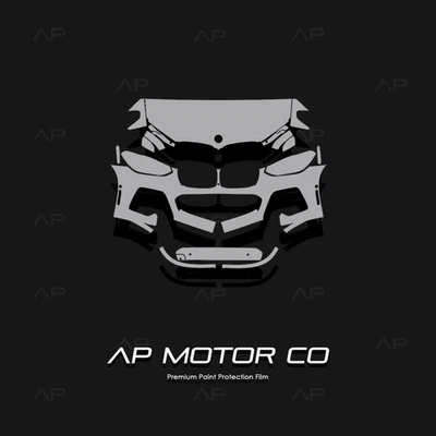 Fits 2018-2021 BMW X3 M40i xDrive30i M Sport Paint Protection TPU PPF Kit Gloss - Image 1 of 4