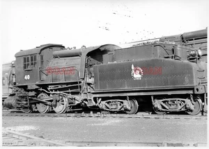25FF478 RP 1940s CENTRAL RAILROAD NEW JERSEY 060 CAMELBACK LOCO #40 - Picture 1 of 1