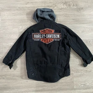 Harley-Davidson Kids Black Jacket Layering 2T - Picture 1 of 5