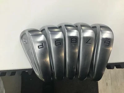 TaylorMade P7CB 2024 Iron Set 6-9,Pw 5pc Flex Stiff Travil 85 Graphite - Image 1 of 4
