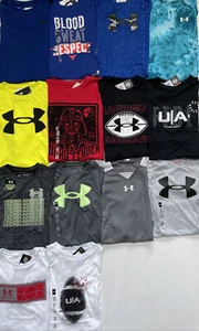 UNDER ARMOUR Youth Boys Graphic T-Shirts; Szs:XS(7), S(8) M(10-12) L(14) XL(16) - Picture 1 of 40