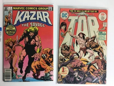 Cómics de Marvel de Kazar The Savage #1 (1981) - Tor # 1 (1975) DC Comics Foto 1 de 4