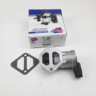Idle Air Control Valve Fits Ford F-150 E-250 E-150 Econoline E-150 2001-2008 - Image 1 of 4