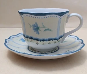 DINNERWARE - Provencal Garden by LENOX /Tea Cup And Saucer -Vintage - Picture 1 of 8