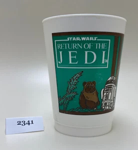Star Wars Return of the Jedi Pepperidge Farm Sammeltasse 1983 C-3PO und R2-D - Bild 1 von 4