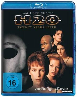 Halloween H20 - 20 Jahre später (Jamie Lee Curtis) # BLU-RAY-NEU - Bild 1 von 4
