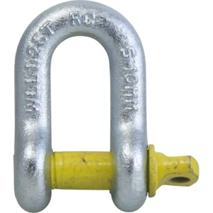 Rough Country Rated D Shackle W.L.L. 1T 10mm (3/8") - RCR10 - Picture 1 of 1