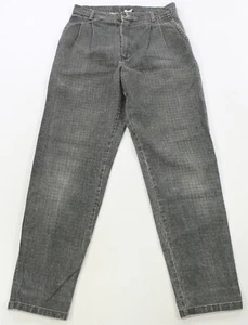 Rare VTG QUIKSILVER Used and Abused Zip Fly Denim Jeans 90s 2000s Skater Gray 31 - Picture 1 of 13