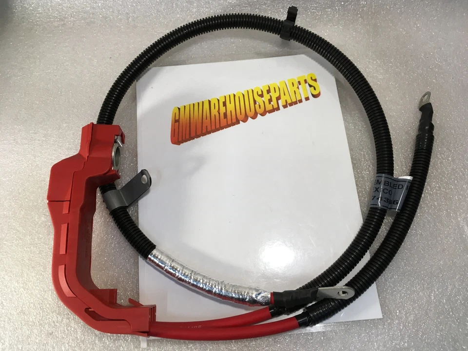 2009-2010 SILVERADO SIERRA TAHOE СТАРТЕР СОЛЕНИОД АККУМУЛЯТОР КАБЕЛЬ НОВЫЙ GM 20774386 - Изображение 1 из 3