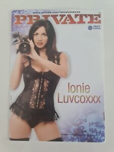 IONIE LUVCOXXX ♡♡ seltene original Autogrammkarte XL 15 x 21 cm ♡♡ RAR 