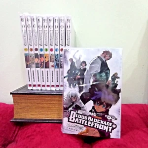Manga Blood Blockade Battlefront Vol 1-10 Komplettsatz Englische Version - Bild 1 von 20