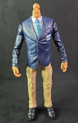 Marvel Legends MCU X-Con Luis Jacket Tie BODY BUCK [Ghost 2-Pack] [Michael Peña] - Image 1 of 4