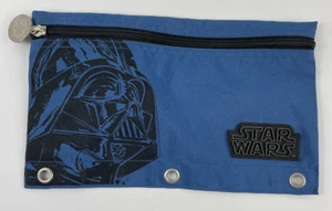 Star Wars Darth Vader Pencil Case Nylon Pouch Excellent HTF RARE VTG - Picture 1 of 5