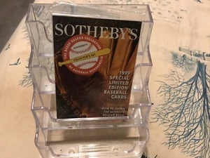( SEALED MINT SET 15 } The Barry Halper collection of baseball Sotheby’s - Picture 1 of 2