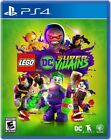 LEGO DC Supervillains - Sony PlayStation 4 (PS4) Brand New / Factory Sealed