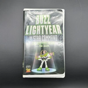 Walt Disney Pixar Buzz Lightyear Star Command Movie Animated Children Family - Picture 1 of 5