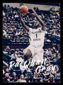 2021  Panini Chronicles DP RaiQuan Gray #100 Rookie Florida State Seminoles